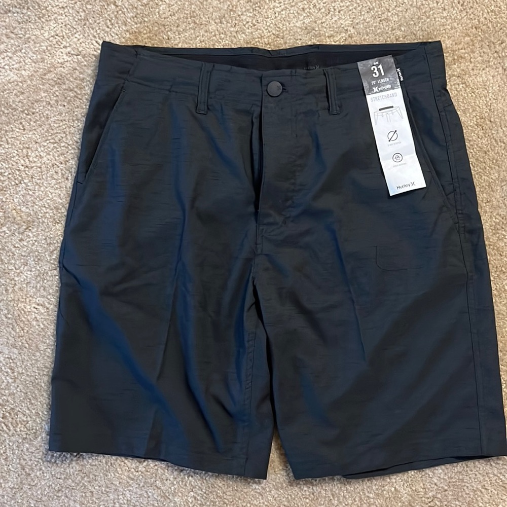 Hurley shorts. Stretch
